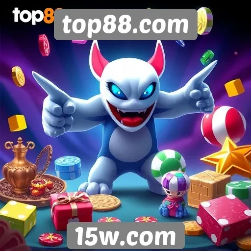 Exploração dos jogos disponíveis em top88.com