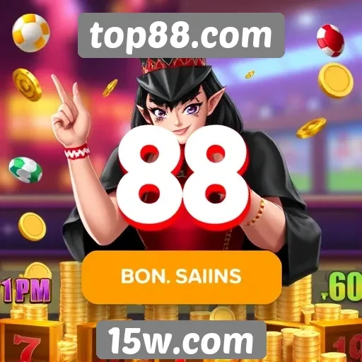 Análise das promoções e bônus no top88.com