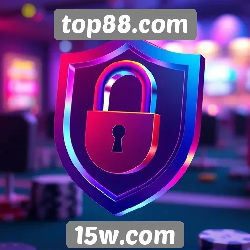 Recursos de segurança para jogadores em top88.com