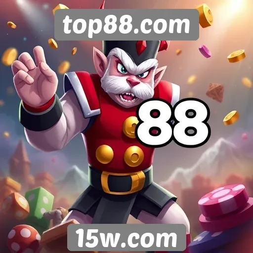 Principais jogos oferecidos pelo top88.com
